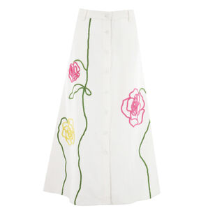 Botanique Midi Skirt