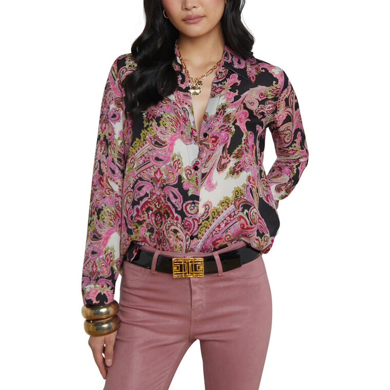 Nina Long Sleeve Blouse image number null