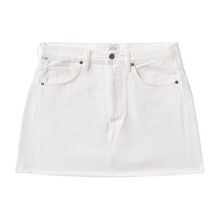 Ramona Denim Mini Skirt