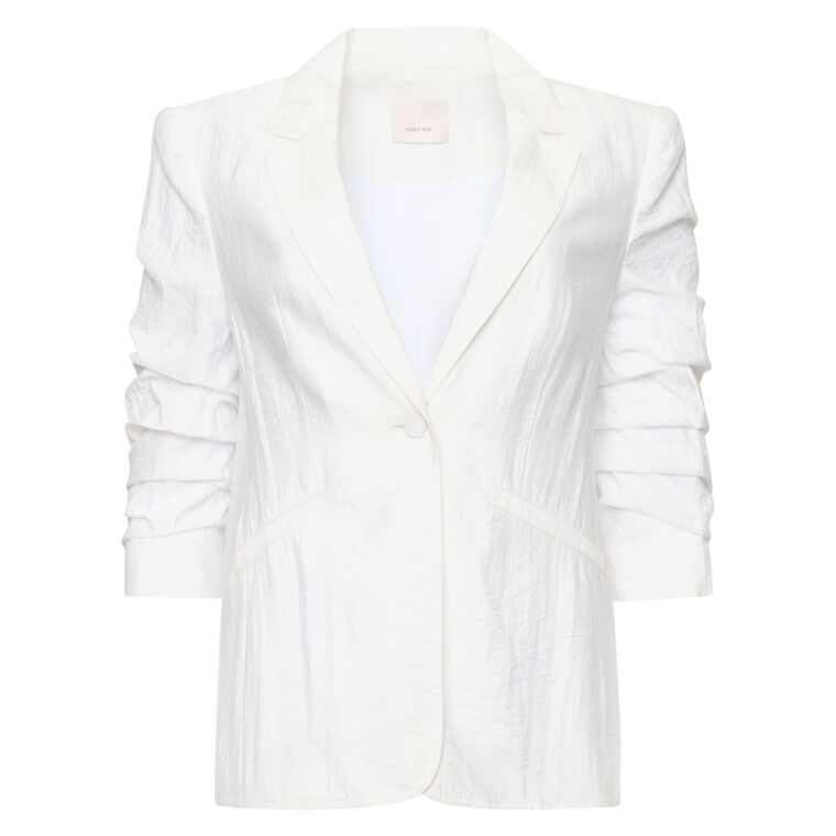 Tumbled Woven Khloe Blazer image number null