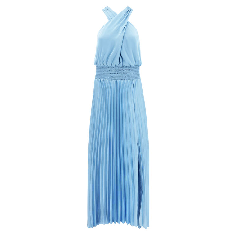 Arina Halter Maxi Dress image number null