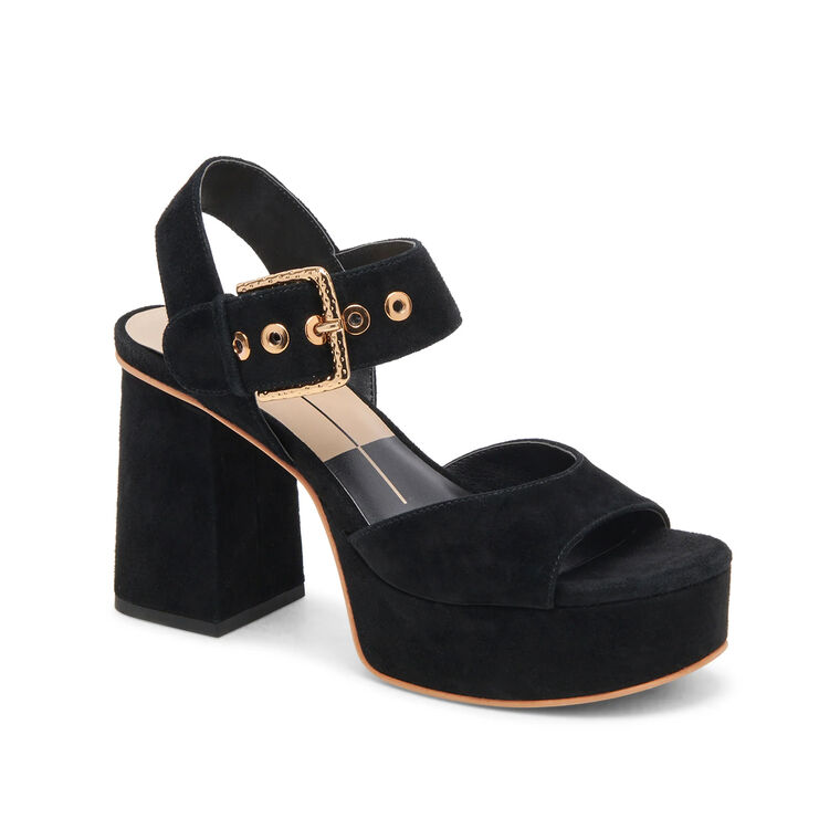 Bobby Suede Heel image number null