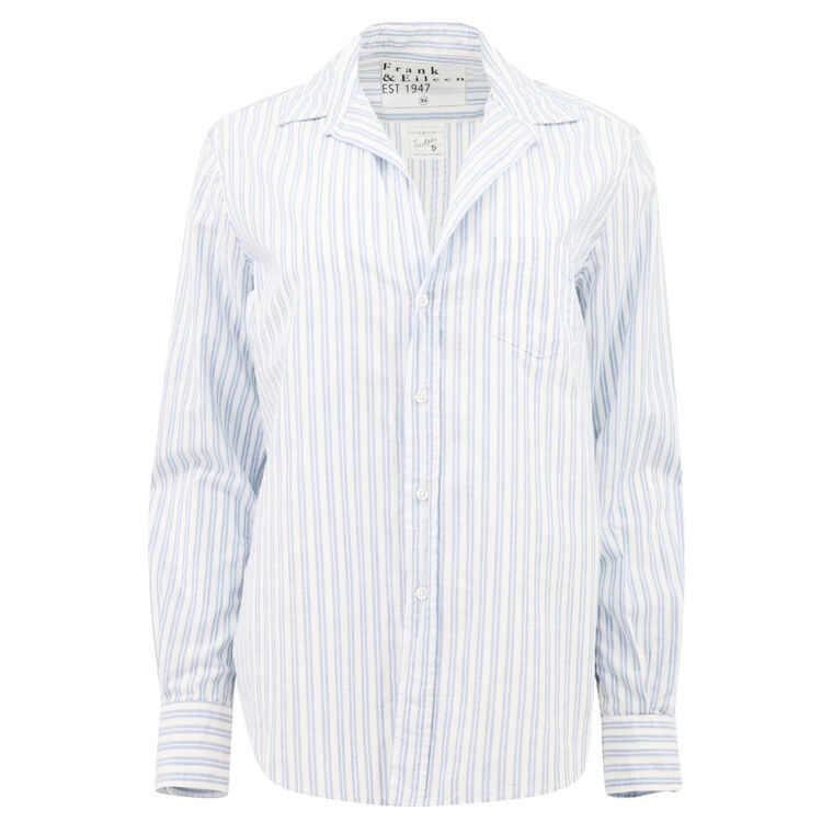 Eileen Relaxed Button-Up Shirt image number null
