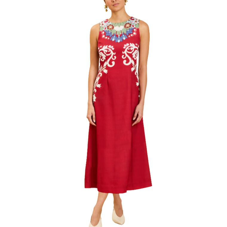 Clairo Midi Dress image number null