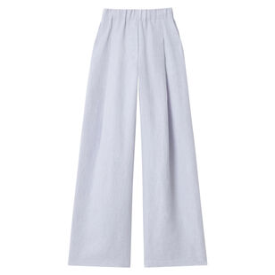Wide Leg Astor Pleated Front Pant