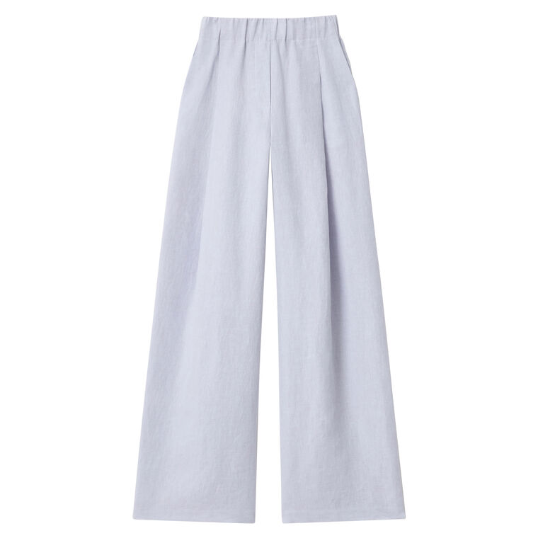 Wide Leg Astor Pleated Front Pant image number null