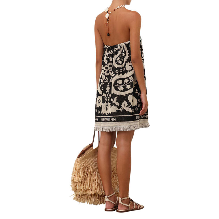 Rhiannon Towel Mini Dress image number null