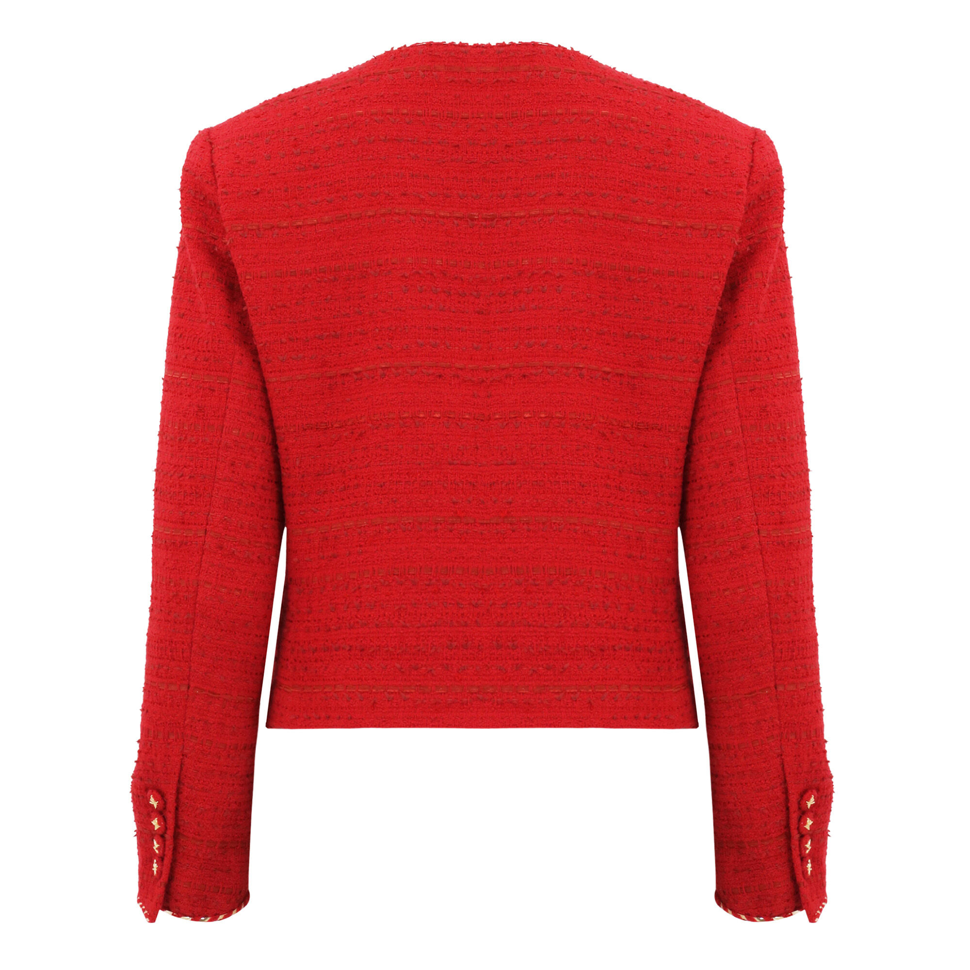 Clara Tweed Cropped Jacket