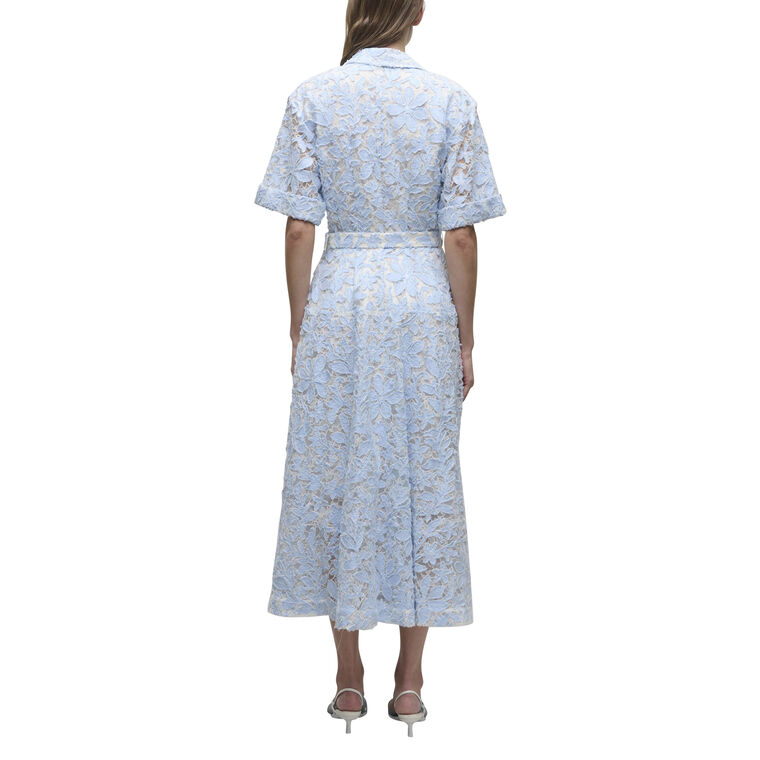 Deanna Belted Midi Dress image number null