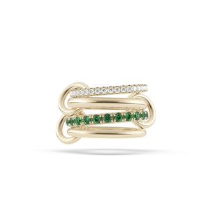 Halley Emerald Ring