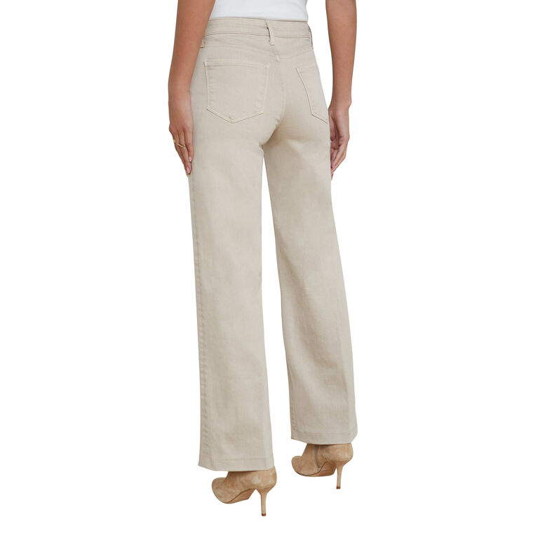 Scottie High Rise Wide-Leg Jean image number null