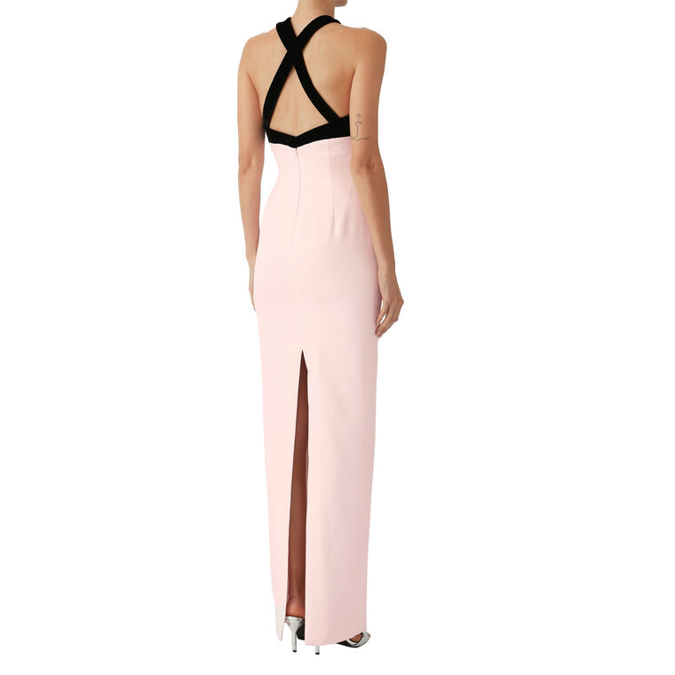 Eloise Crepe Gown image number null