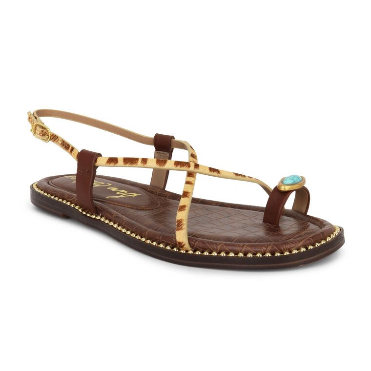 Tenly Toe Strap Flat Sandal image number null