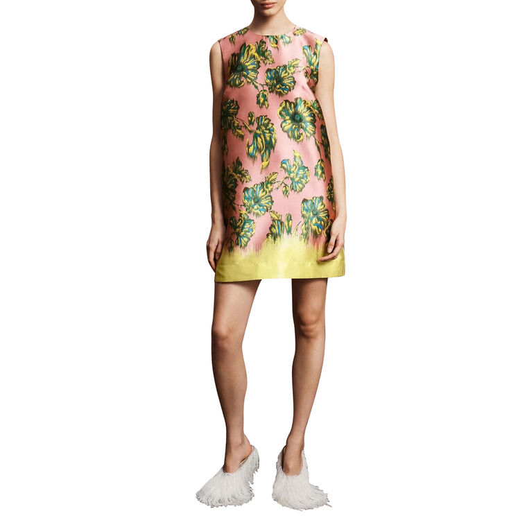 Faye Sleeveless Mini Dress image number null