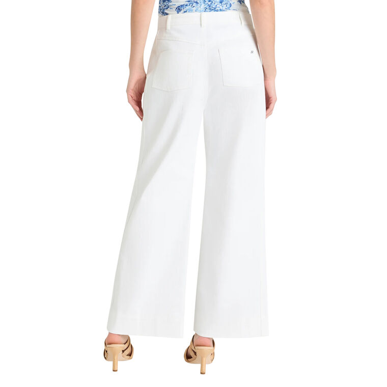 Betsy Wide Leg Denim Pant image number null