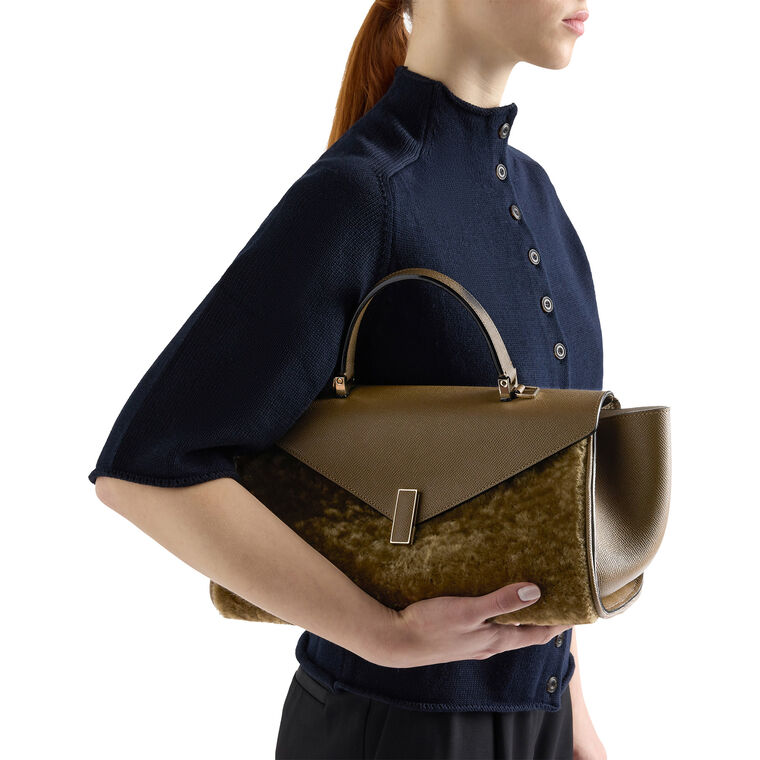 Iside Editor Top Handle Handbag image number null