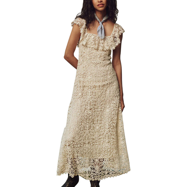 The Balcony Midi Dress image number null