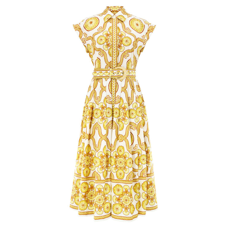 Octavia Midi Dress image number null