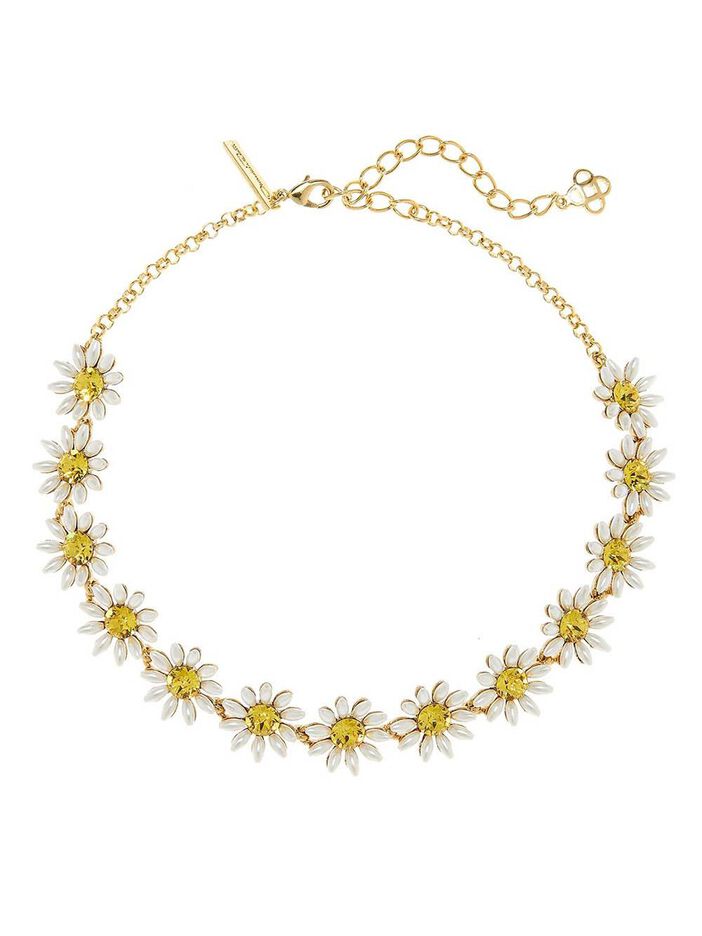 Pearl Daisy Chocker Necklace image number null