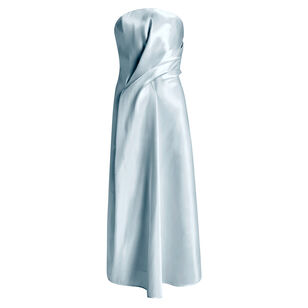 Kate Strapless Liquid Draped Gown