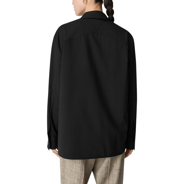 Fine Wool Shirt image number null