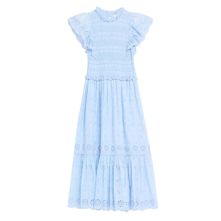 floral embroidered cocktail dress Charming Floral Embroidery Long Prom Dresses V Neck A Line Party Dress main image 0