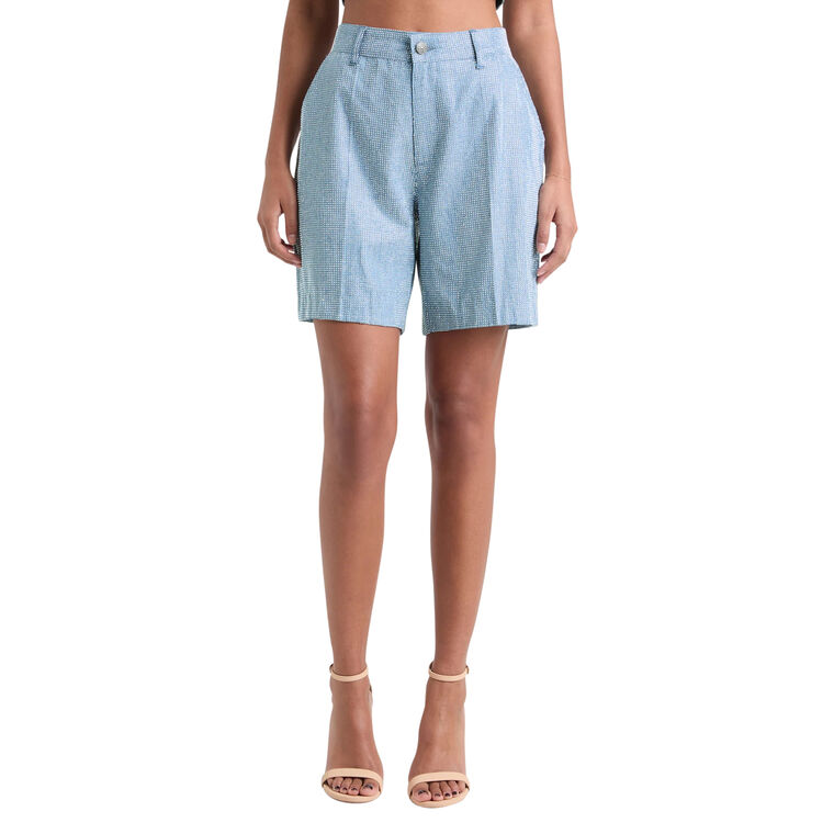 Patricia Heatset Sequin Short image number null