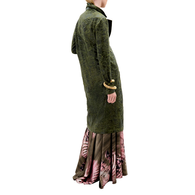 Nilo Belted Trench Coat image number null