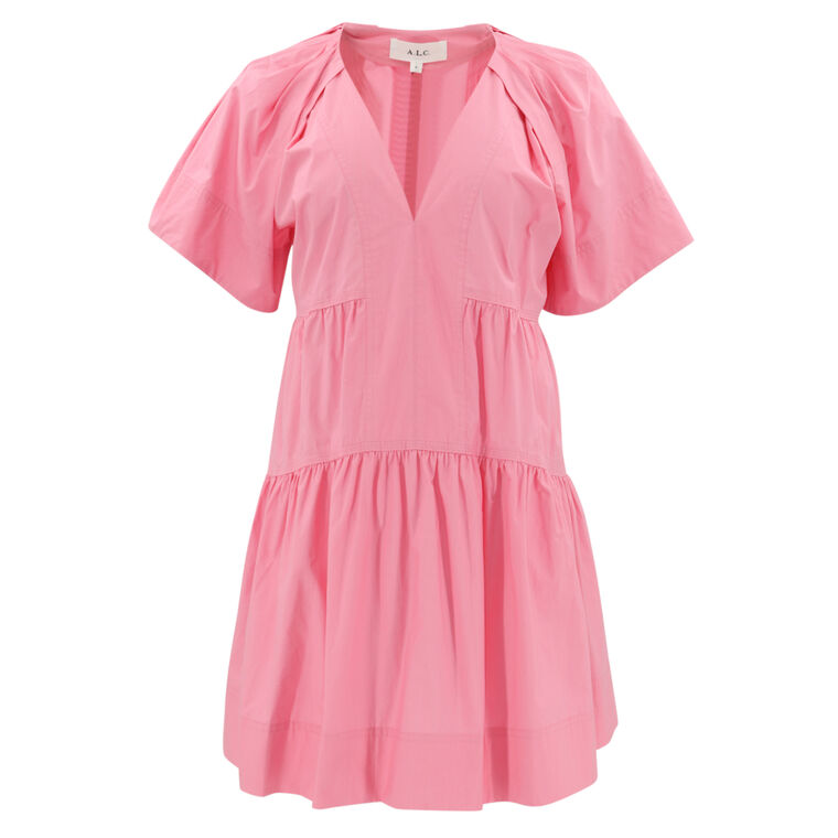 Camila Tiered Cotton Dress image number null