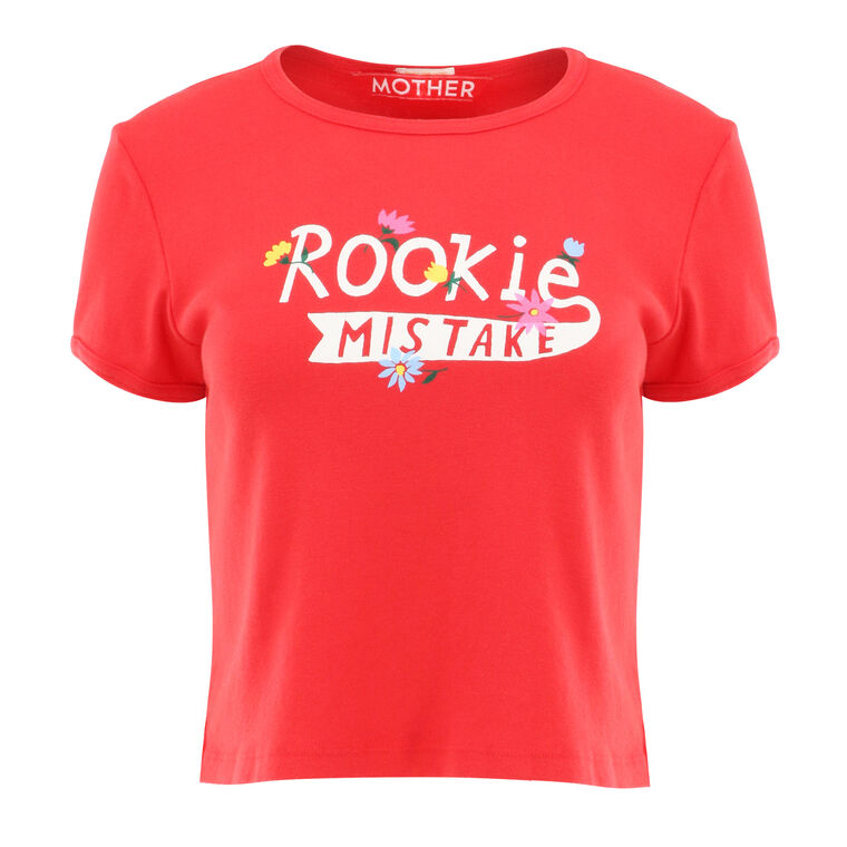 The Itty Bitty Ringer Tee image number null