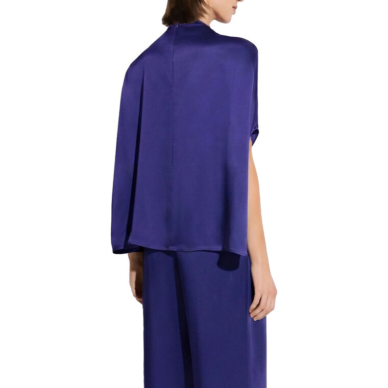 Satin Cape Tee image number null