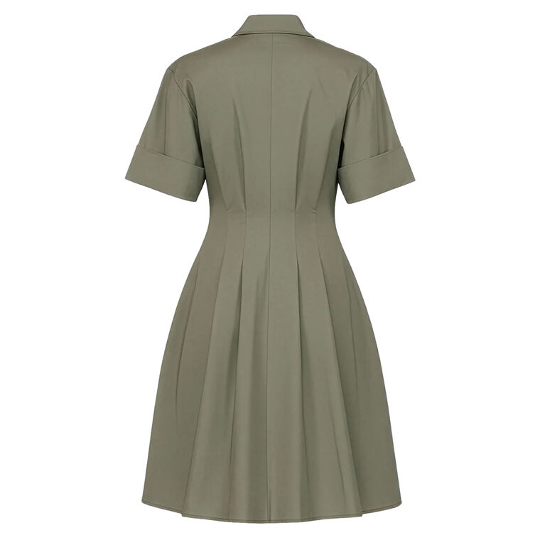 Bergamo Short Sleeve Button Down Dress image number null