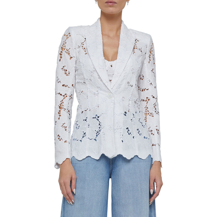 Clementine Lace Blazer image number null