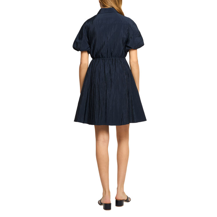 Macauly Puff Sleeve Mini Dress image number null