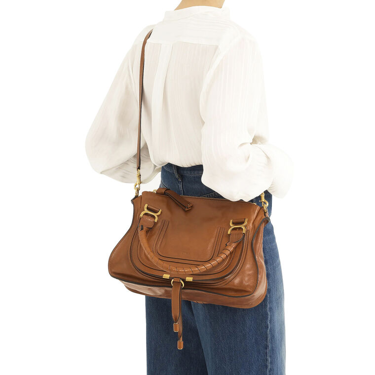 Marcie Double Carry Bag image number null