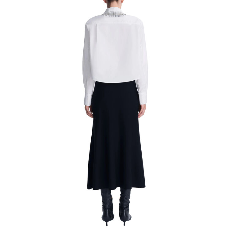 Renata Embellished Button Down Shirt image number null