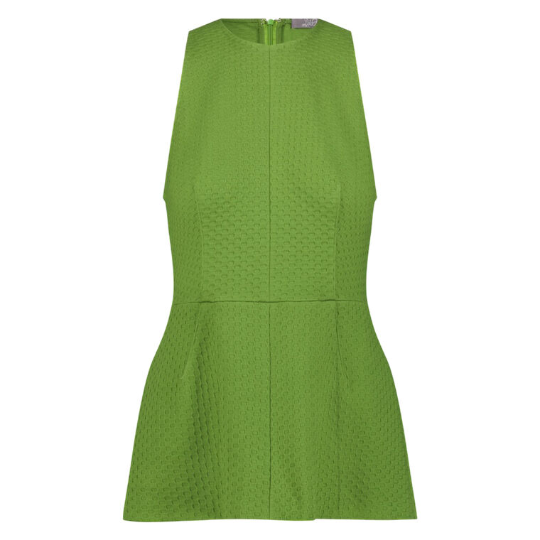 Textured Jersey Sleeveless Top image number null