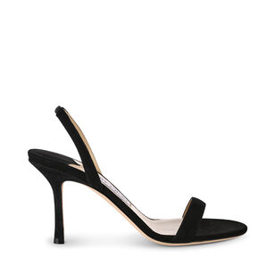 Jenn 85mm Suede Sandal