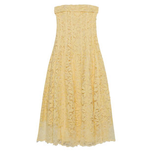 Imogen Lace Bustier Midi Dress