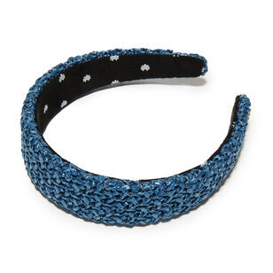 Raffia Embellished Headband