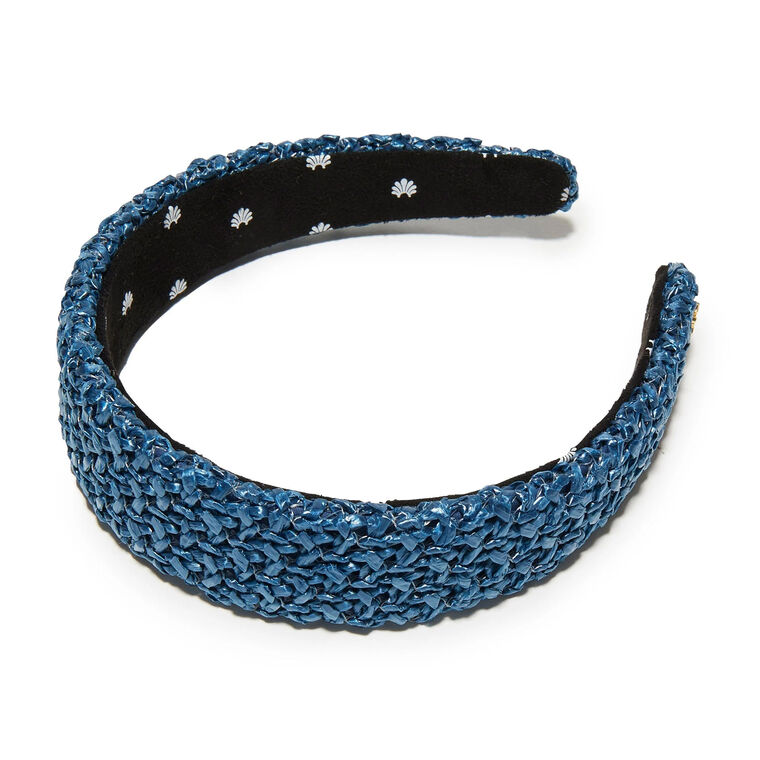 Raffia Embellished Headband image number null