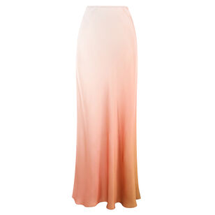 Grace Ombre Bias Cut Maxi Skirt