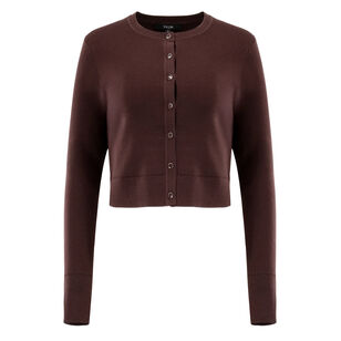 Zoe Classic Cropped Cardigan 