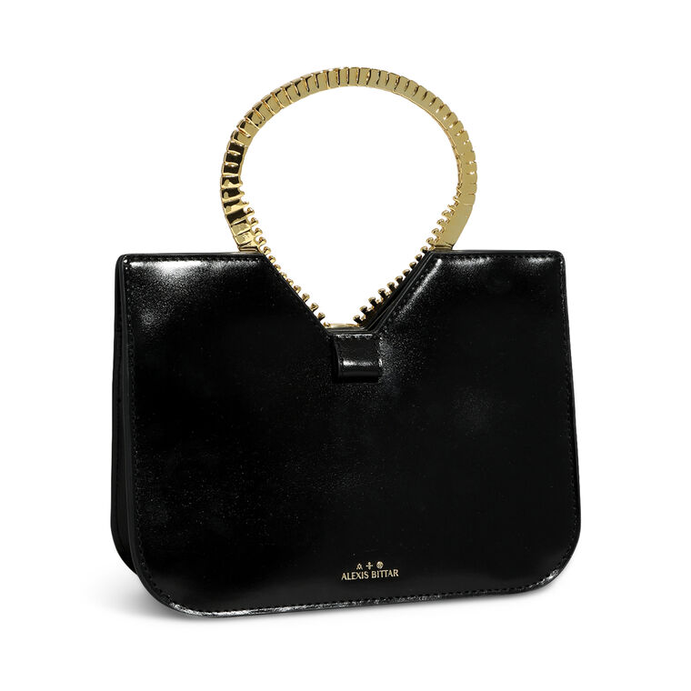 Zipper Top Handle Bag image number null