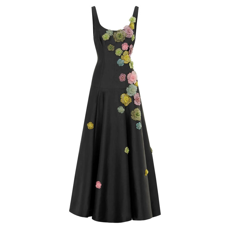 Lolita Sleeveless Embellished Gown image number null