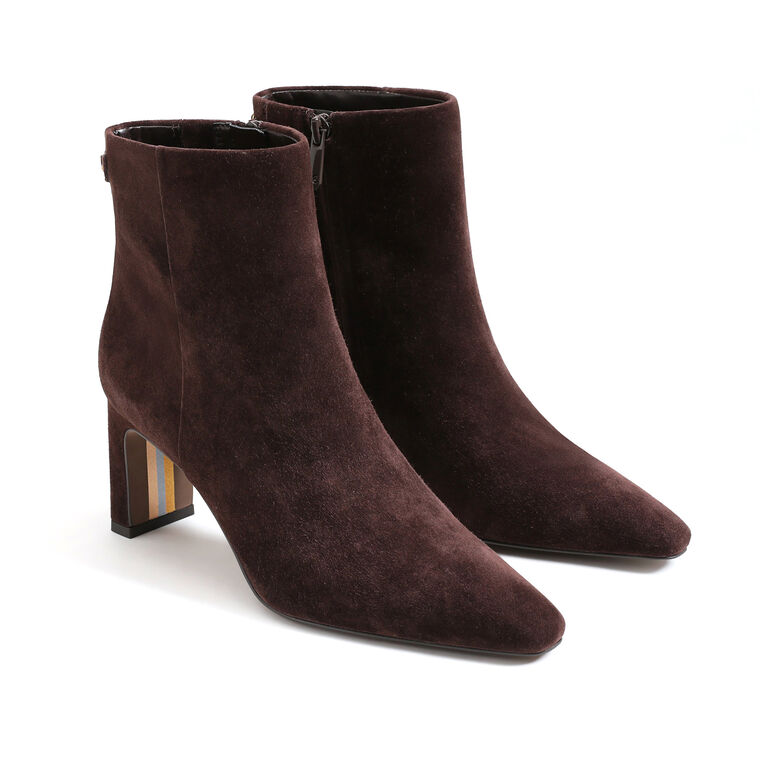 Saige Suede Bootie image number null