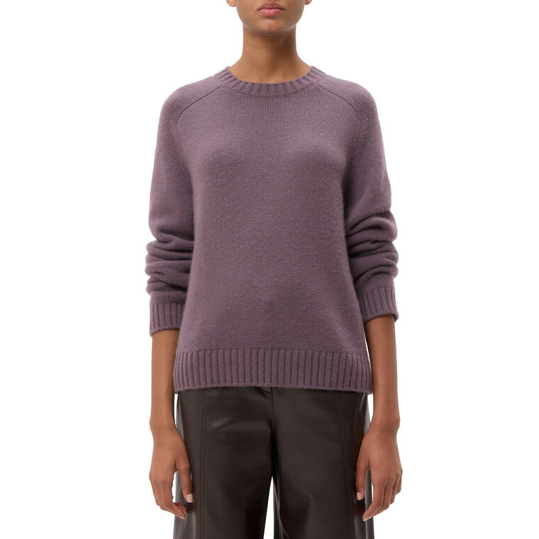 New Jill Crewneck Cashmere Sweater image number null