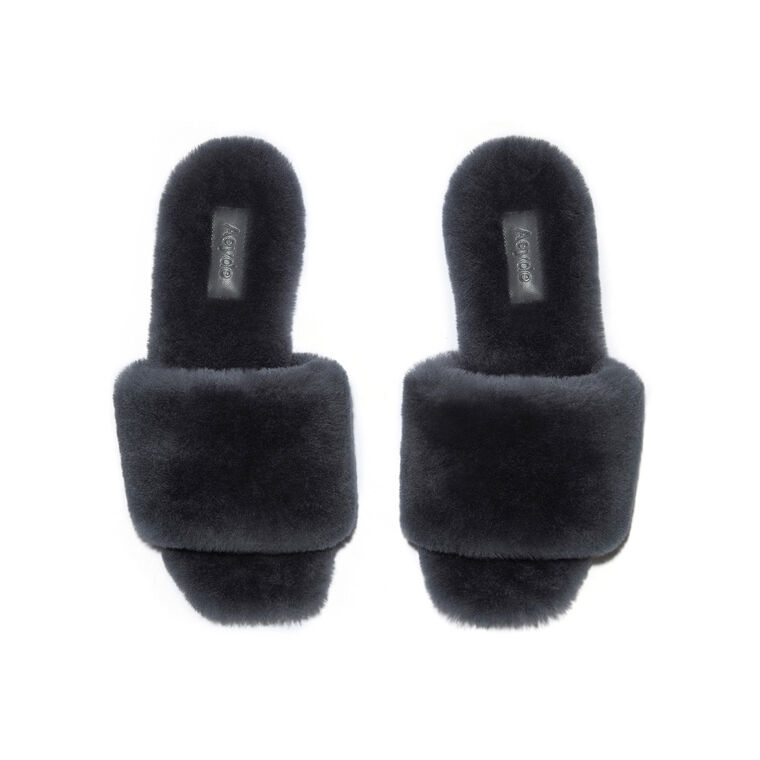 Anna Shearling Slippers image number null