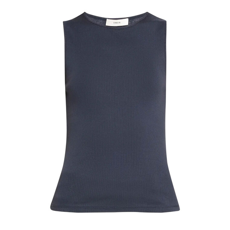 Ribed Pima Cotton Shell image number null
