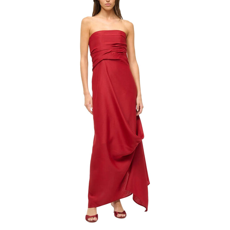 Caravaggio Strapless Maxi Dress image number null